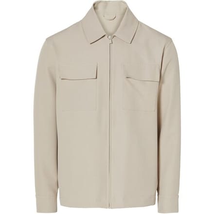 LIVERGY Heren jack (Beige, L)