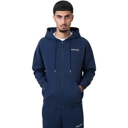 Hoodie Banlieue Script
