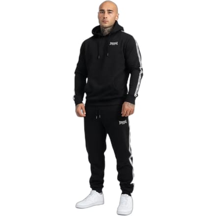 Lonsdale Heren trainingspak met capuchon regular fit AGRYLLI