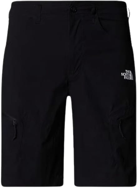 The North Face Exploration Wandelshort Heren Zwart S/28i