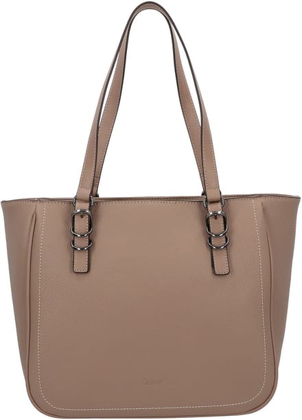 Gabor schoudertas Galinna Zip Shopper Taupe