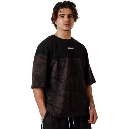 T-shirt Nebbia Power Oversized