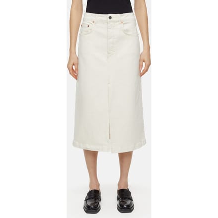 Closed Low Waist Skirt Ivory Größe: W26 | Midiröcke Outlet | Damen | Weiß