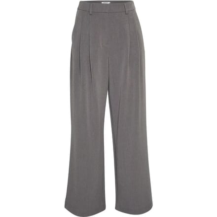 MSCH Copenhagen Mschhenrika Hw Pants Broeken Dames - Donkergrijs - Maat S