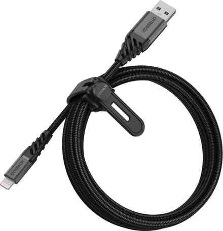 OtterBox Premium USB naar Apple Lightning kabel - 2M - Zwart