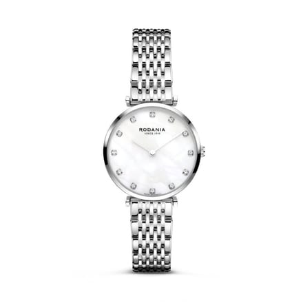 Rodania - R14026 - Polshorloge - Dames - Kwarts - LUGANO CLASSIC SPARKLE