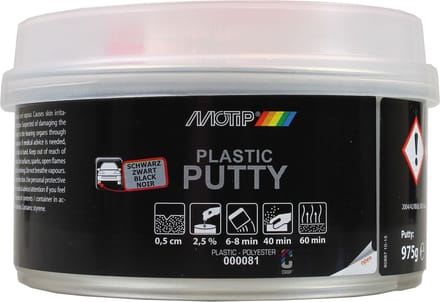 Motip bumperreparatie plamuur - zeer elastisch - 250 gram