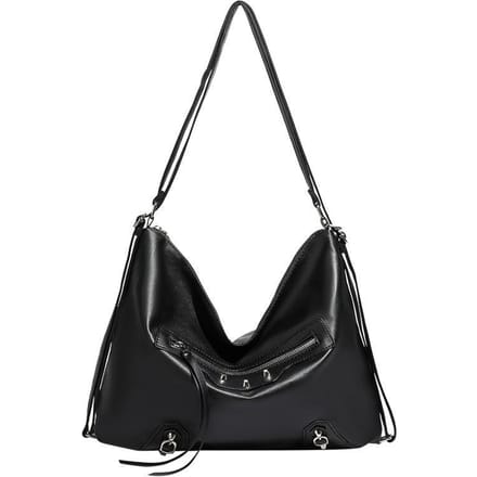 Tas Stijl Draagtas Textuur Commuter Niche Design Mode Alles-in-één Schoudertas Vrouw black