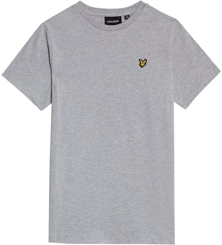Lyle & Scott winter t-shirt jongens - licht grijs