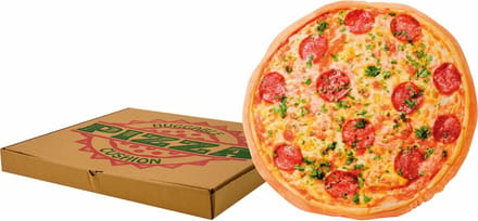 pizzakussen, diameter 40 cm - Kussen