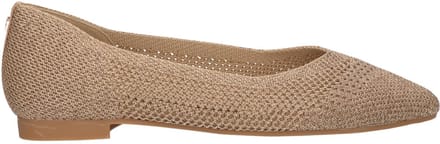 La Strada Loafer Goud Knitted - Damesschoenen - Maat - 36