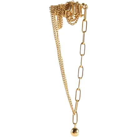 Dames ketting met verlengde schakels 24 Colours