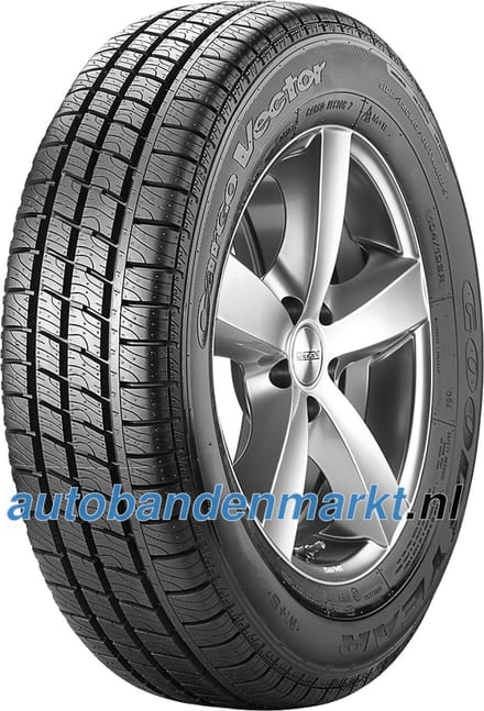 Goodyear Cargo Vector 2 ( 215/60 R17C 109/107T 8PR Dubbel merk 104H, EVR )