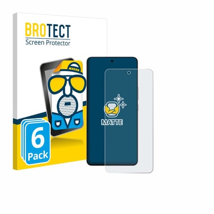 BROTECT - Screenprotector voor Oppo K13 Turbo - Folie Beschermfolie matte 6 Stuks
