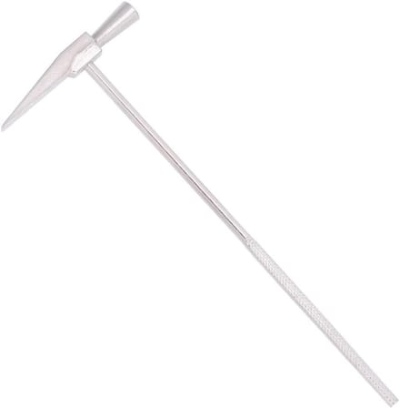 Stemhamer - Kalimba hamer - Instrument stemmen - Verstelbare afstand - 17 cm - Zilver