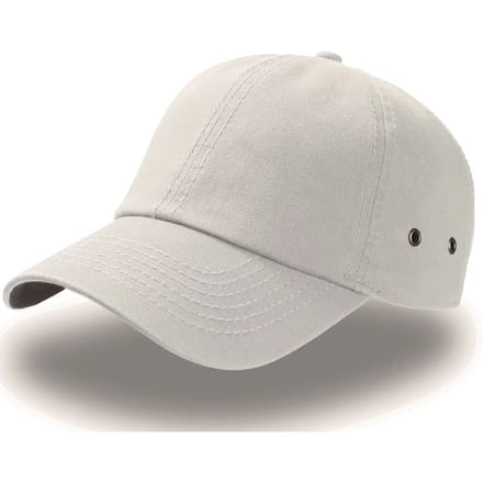 Atlantis Headwear Action Cap AT601 - White - One size