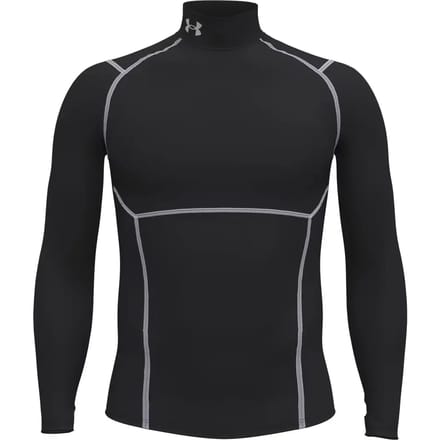 Under Armour NEOLAST HeatGear Long Sleeve Top - Zwart- Heren, Zwart M