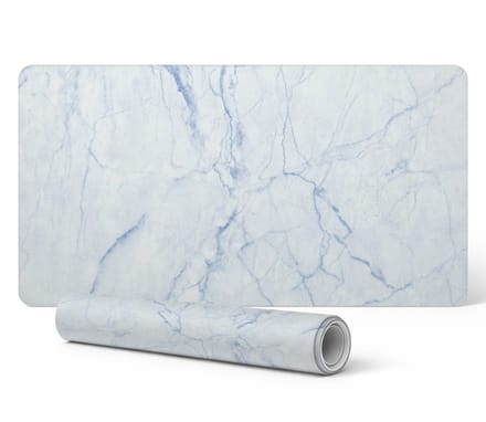 Universele beschermmat voor computerapparatuur, marmerpatroon, 90x45 cm