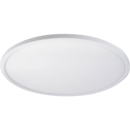 MEGAMAN LED plafondlamp Matter Josie wit, RGBW, IP54, smart