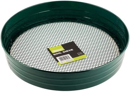 Bosmere Compostzeef en grondzeef - Compostmaker - Metaal - Fijne mazen