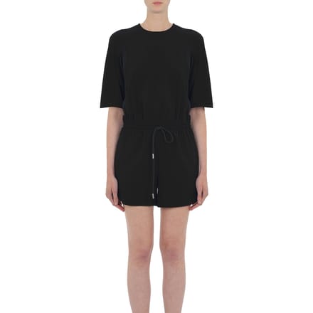 Moschino Dress Black Black Größe: 40 | Jumpsuits Outlet | Damen | Schwarz