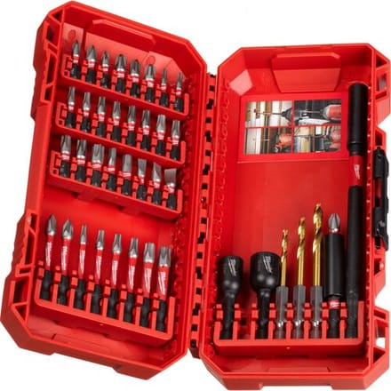 Milwaukee SHOCKWAVE™ Impact Duty Bitset - 40-delig - 4932492004
