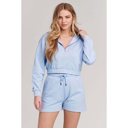 Shiwi Ladies Quito Hoodie Light Summer Blue Größe: M | Kaputzenpullis Outlet | Damen | Blau