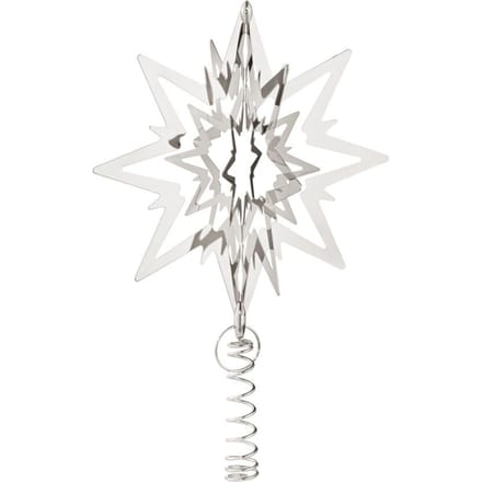 Georg Jensen - Kerstboom Piek Palladium - M - zilver
