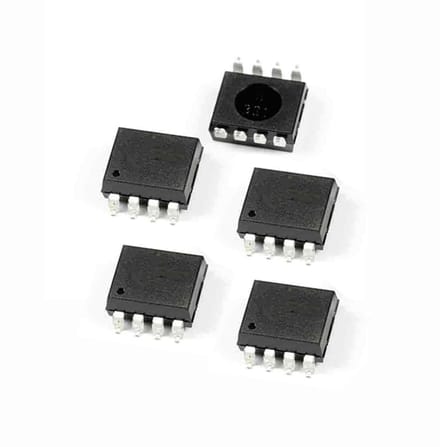 6N137 Optocoupler – High-Speed Photocoupler – 10 Mbit/s – SMD-8 - 5stuks