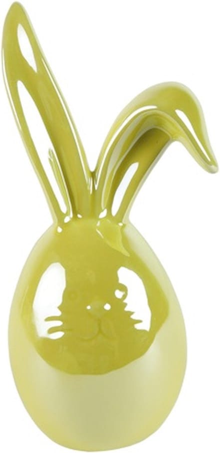Countryfield Aurora Haas M geel - paasdecoratie H16.8cm