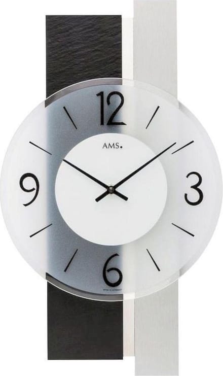 AMS Wandklok 9555