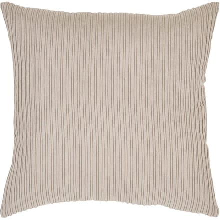 Kobe Kussen 45x45cm zandkleurig.
