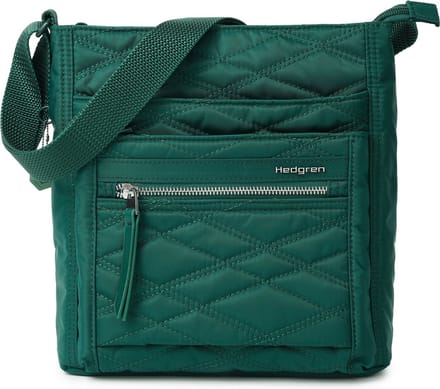 Hedgren Schoudertas Inner City Orva Crossover RFID New Quilt Varsity Green Groen