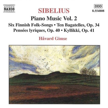 Håvard Gimse - Sibelius: Piano Music 2 (CD)