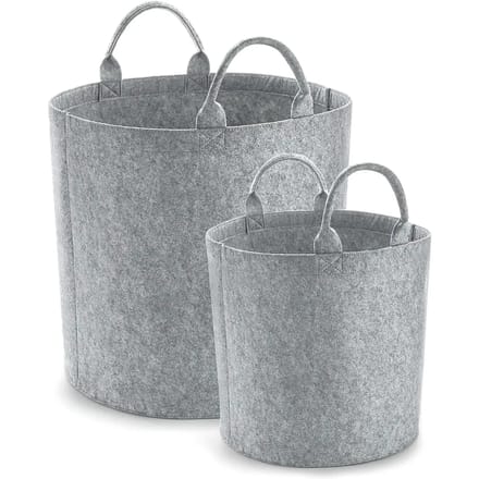 Vilt wasmand van polyester Bag Base