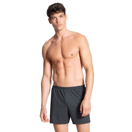 Calida Of Switzerland Prints Benefits 2P Geweven Boxershorts