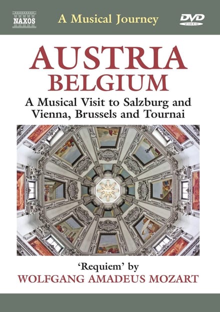 Various Artists - A Musical Journey: Austria / Belgium (DVD)