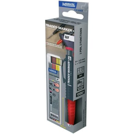 Markal TRADES-MARKER DRY 2IN1 95301 Diepmarker 1 stuk(s)