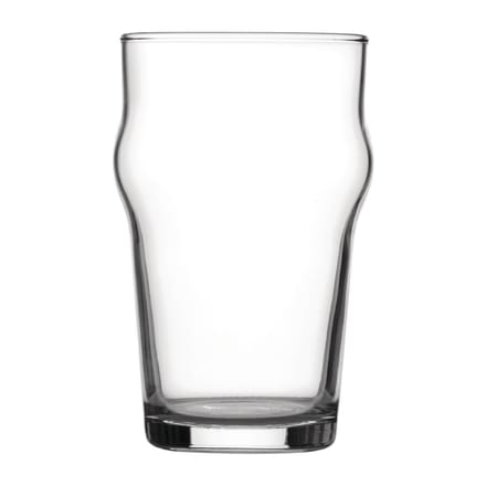 Utopia Nonic bierglazen 280ml CE gemarkeerd (48 stuks)