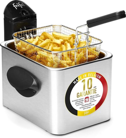 Frifri 5825 Duo G&V-NL - Frituurpan - RVS