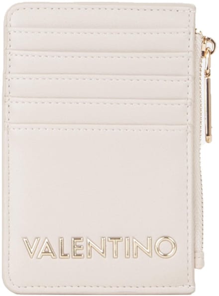 VALENTINO kaarthouder Fosca Re Card Holder Ecru crème