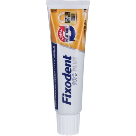 Fixodent Pro Plus Kleefcrème voor Volledige & Gedeeltelijke Prothesen 57 Tandpasta