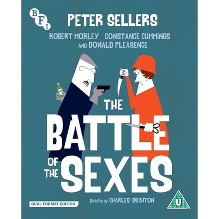 Battle of the Sexes [Blu-Ray]+[DVD]