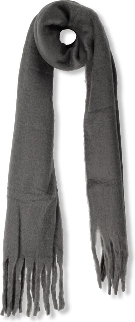 Modström Arismd Scarf Sjaals Dames - Grijs - Maat ONESIZE