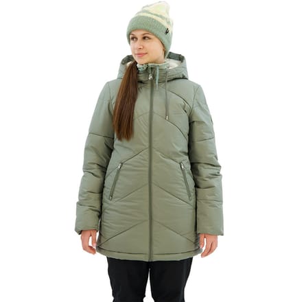 Roxy Better Weather Jas Beige M Vrouw