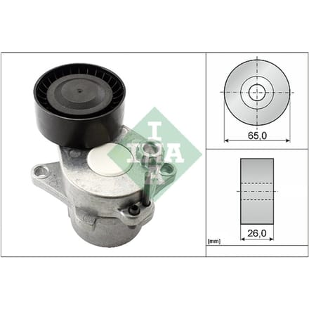 Schaeffler Ina Spanarm, V-ribbelriem INA 534 0611 10