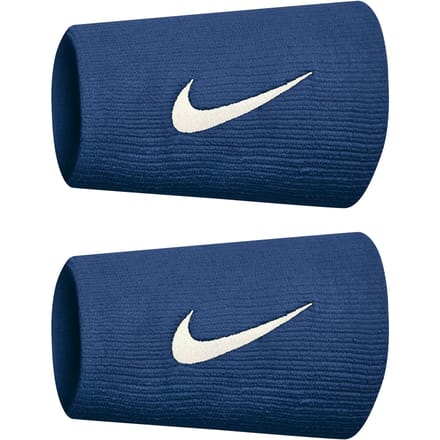 Brede dubbele tennisspons polsband Nike Premier 2 PK