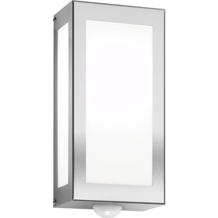 CMD Buitenwandlamp Aqua Rain, roestvrij staal, sensor