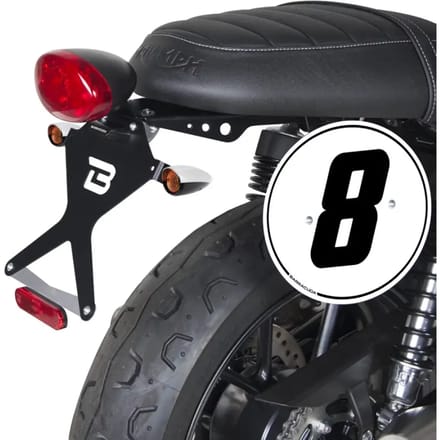 Motorfiets kentekenplaathouder Barracuda Triumph Street Twin