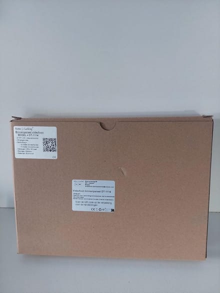 Videofoon Set - Deurcamera Intercom - Veilig Thuis - Nachtzicht Functie - 9 Inch Scherm